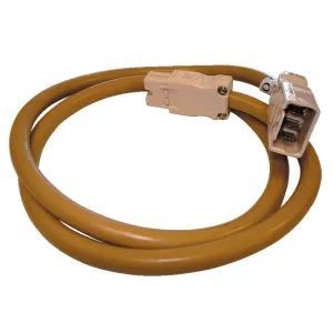 CMS 4500mm interconnecting Lead 20amp Beige for Caravan 240 Electrics