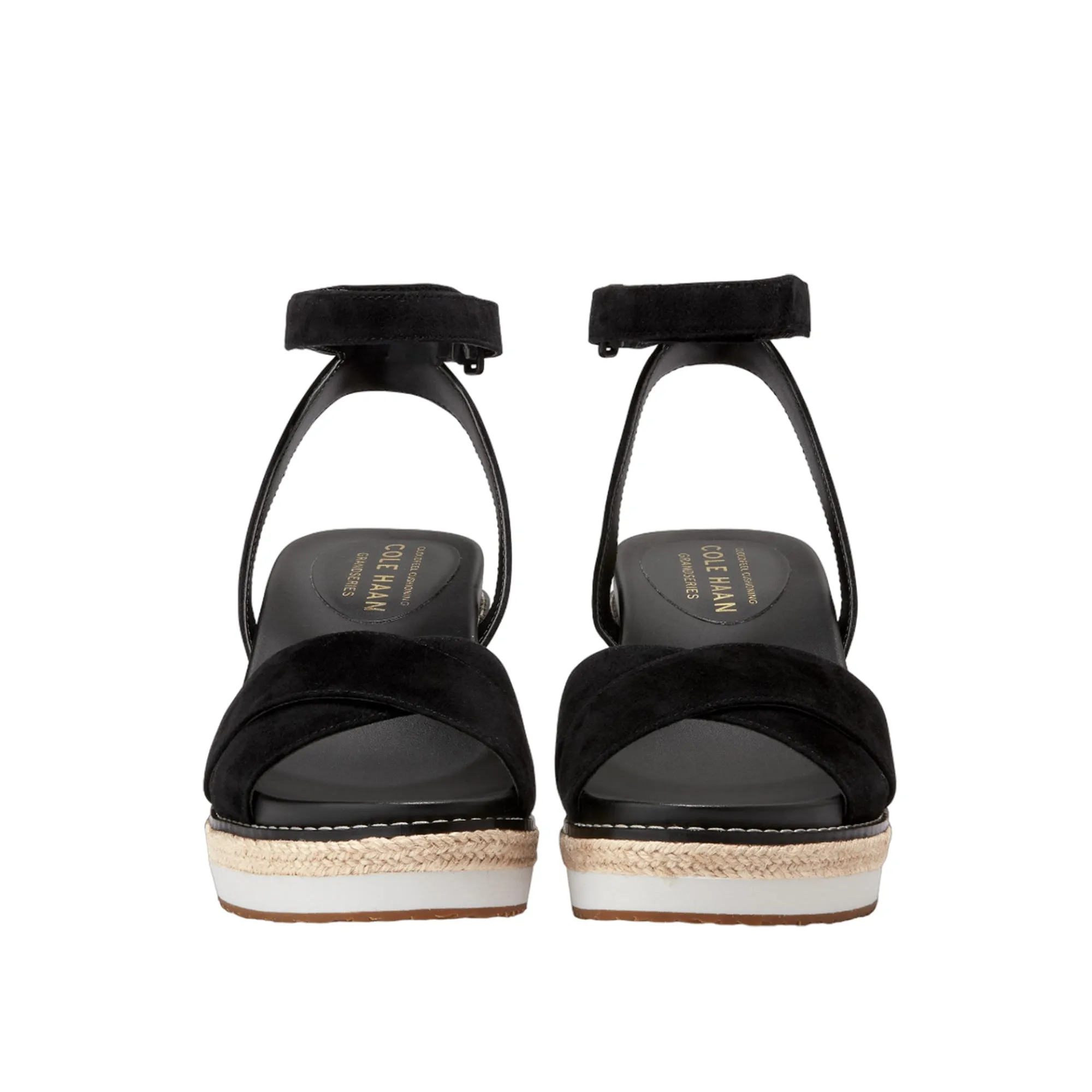 Cole Haan Women's Cloudfeel Espadrille Wedge Sandal