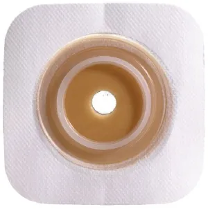 Convatec Sur-fit Stomahesive Skin Barrier 5x5 2 1/4" Flange, MFR 125265, 10/BX