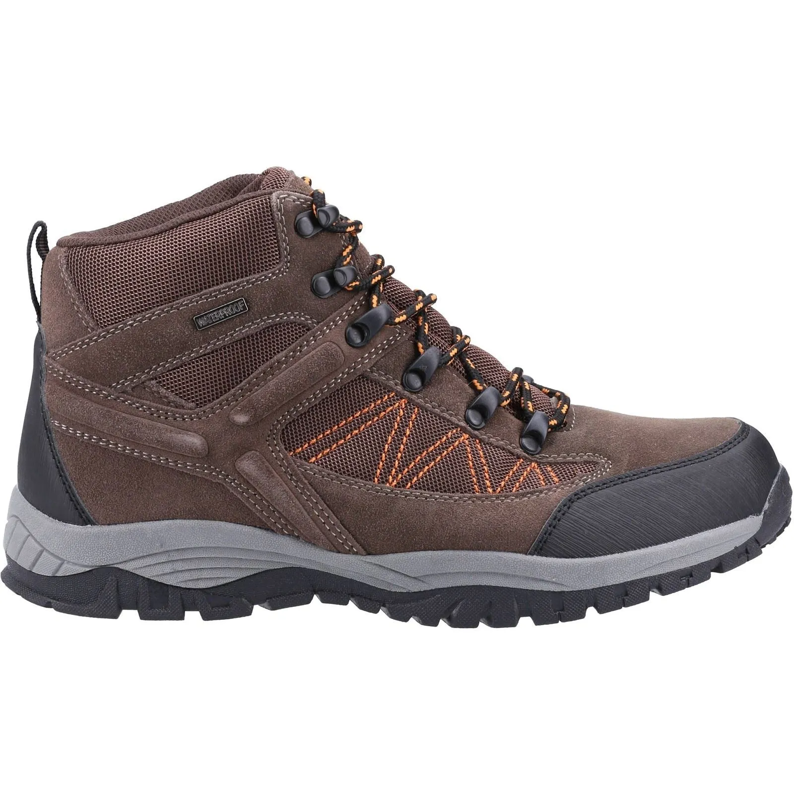 Cotswold Men Hiking Boots - Maisemore Boot in Brown, 7-12