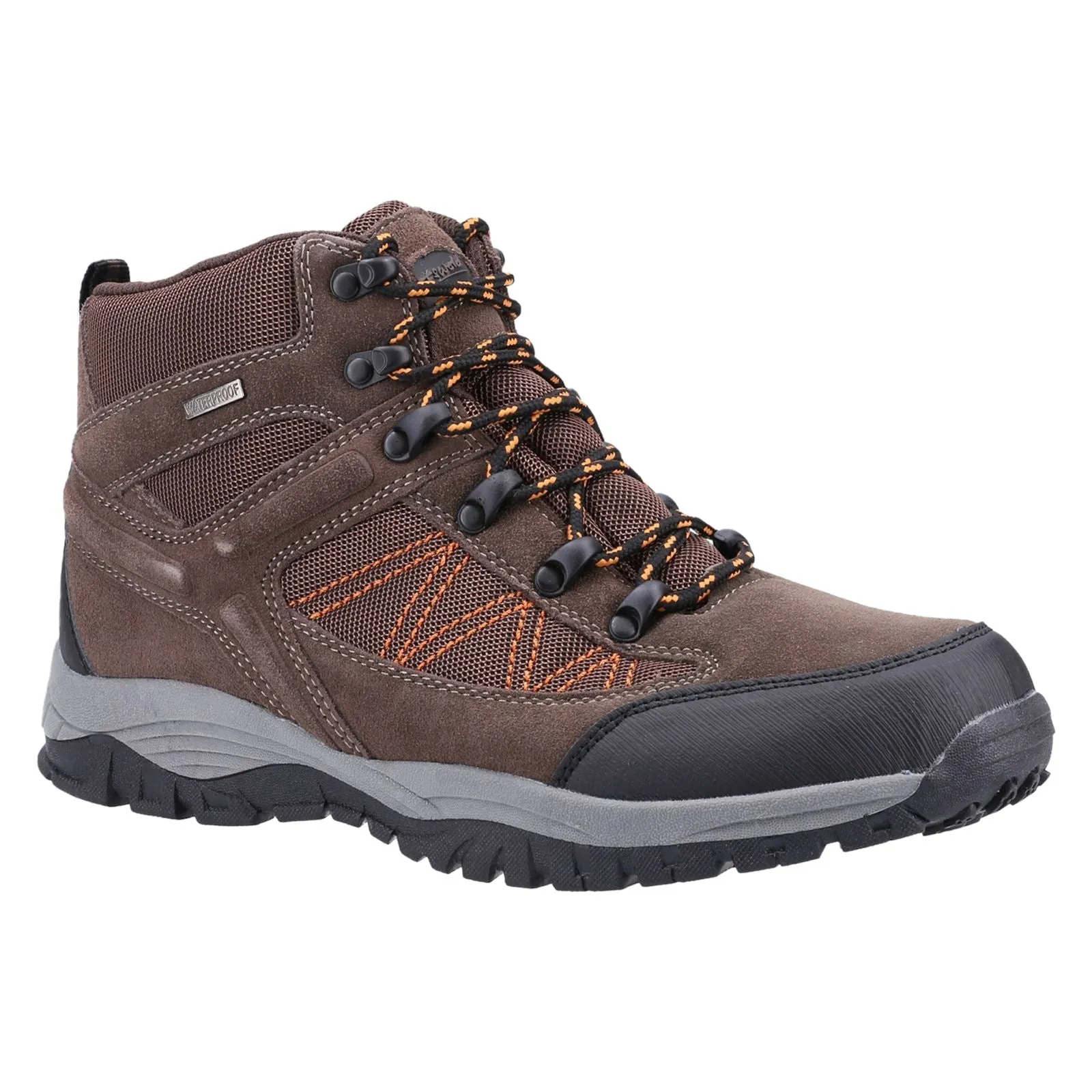 Cotswold Men Hiking Boots - Maisemore Boot in Brown, 7-12