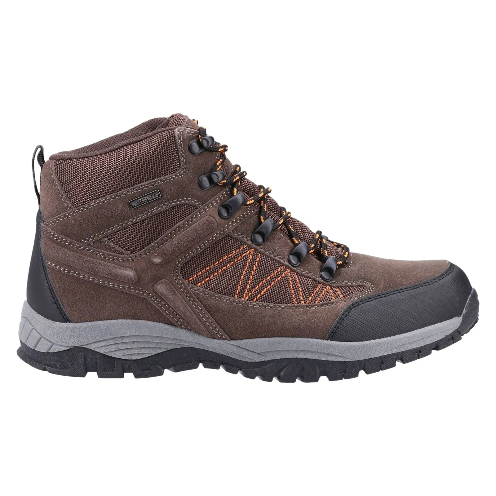 Cotswold Men Hiking Boots - Maisemore Boot in Brown, 7-12