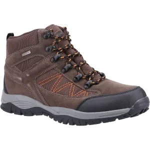 Cotswold Men Hiking Boots - Maisemore Boot in Brown, 7-12