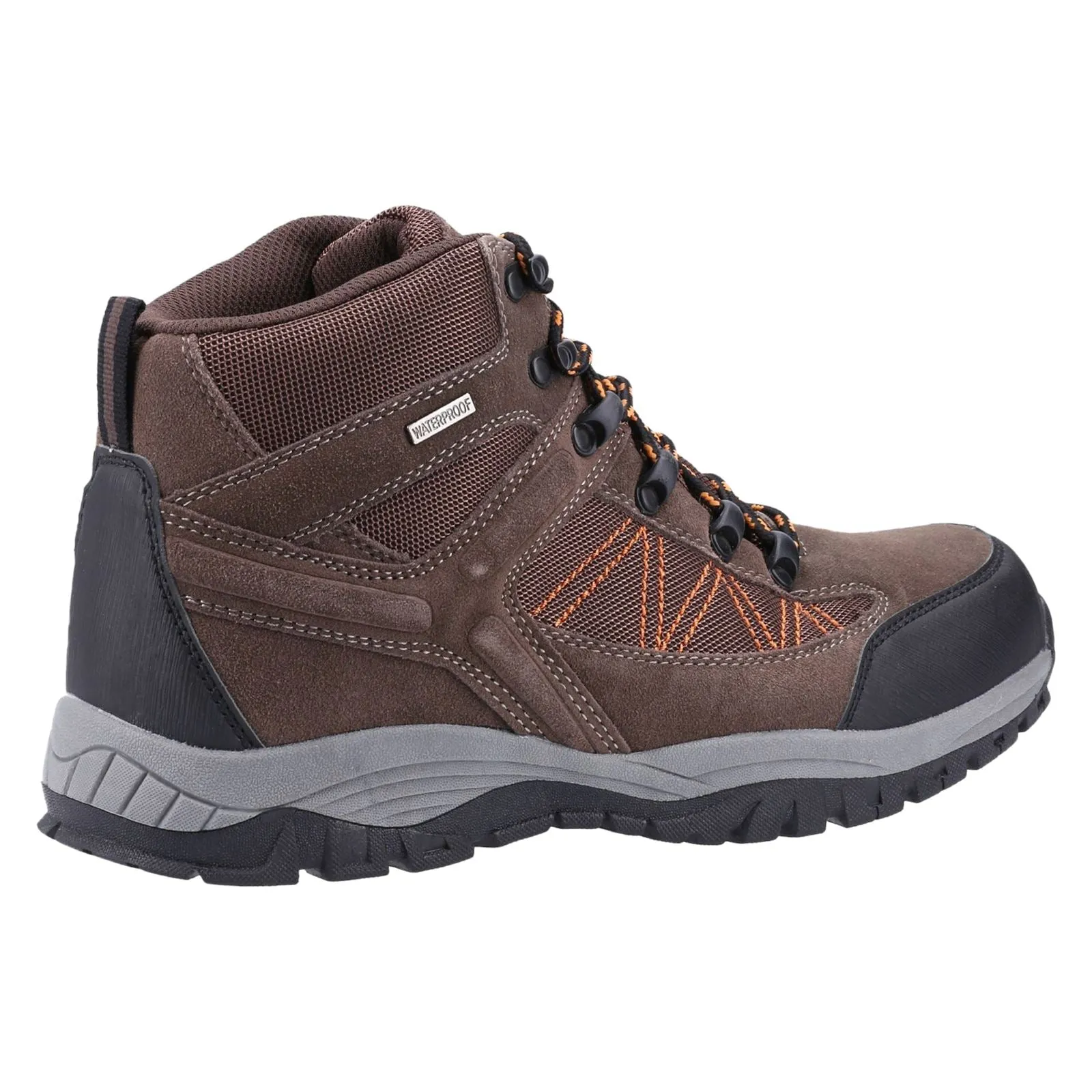 Cotswold Men Hiking Boots - Maisemore Boot in Brown, 7-12