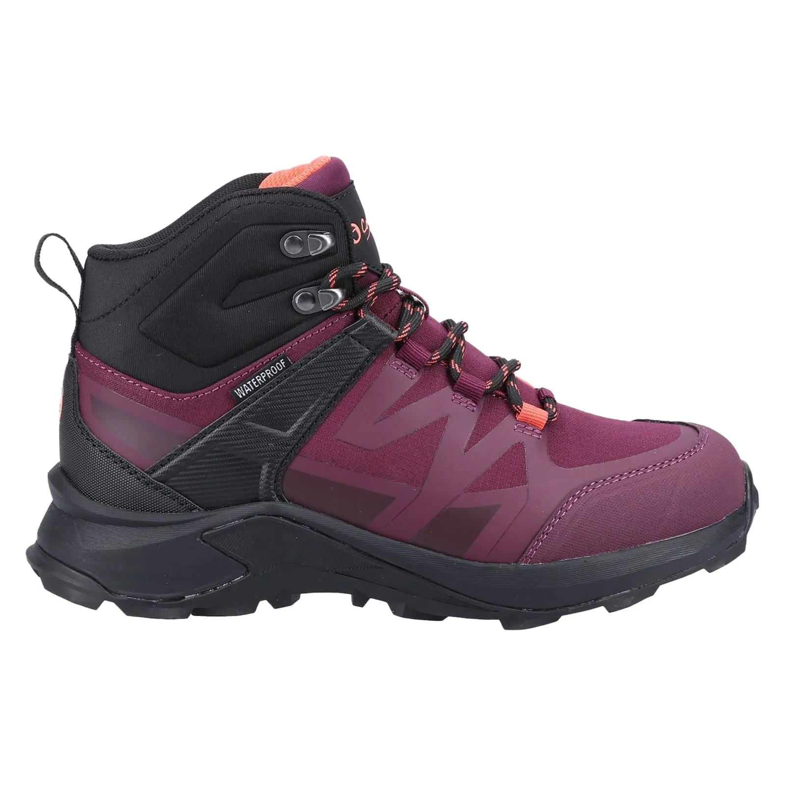 Cotswold Women Hiking Boots - Horton Boot in Burgundy, 4-8