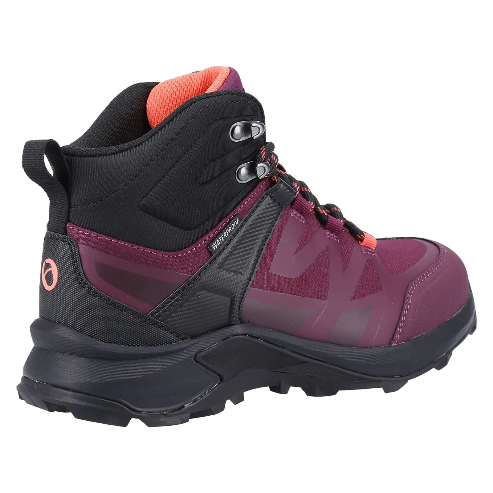 Cotswold Women Hiking Boots - Horton Boot in Burgundy, 4-8