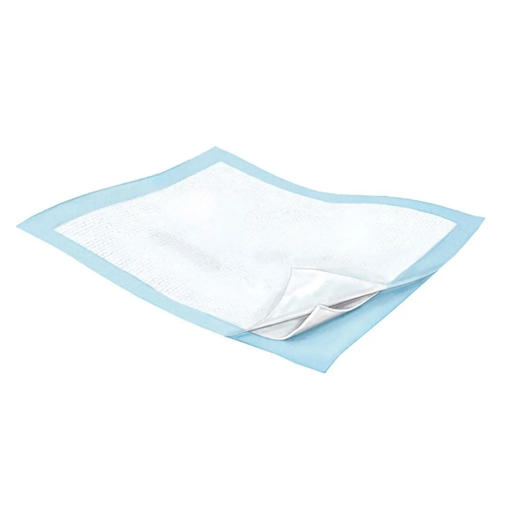 Covidien (Kendall) P2336B Wings Quilted Breathable Underpad, 23x36"-CS/72