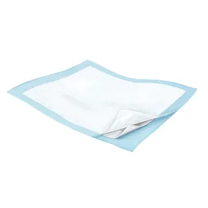 Covidien (Kendall) P2336B Wings Quilted Breathable Underpad, 23x36"-CS/72