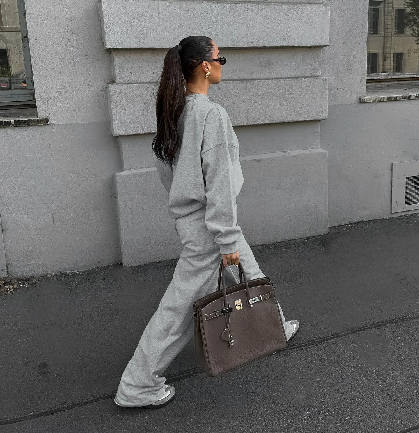 Cozy and Stylish Knitted Long Sleeve Top and Pants Two-Piece Set for Effortless Autumn Comfort
