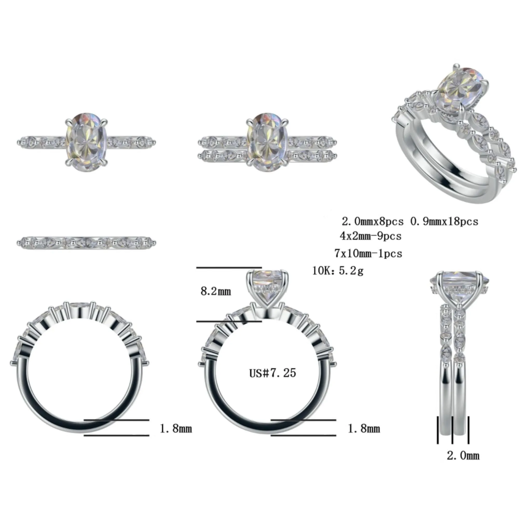Custom Jewelry Design (Sketch CAD 3D Print)