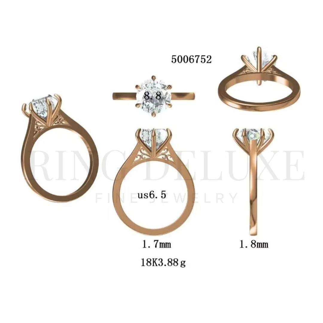 Custom Jewelry Design (Sketch CAD 3D Print)