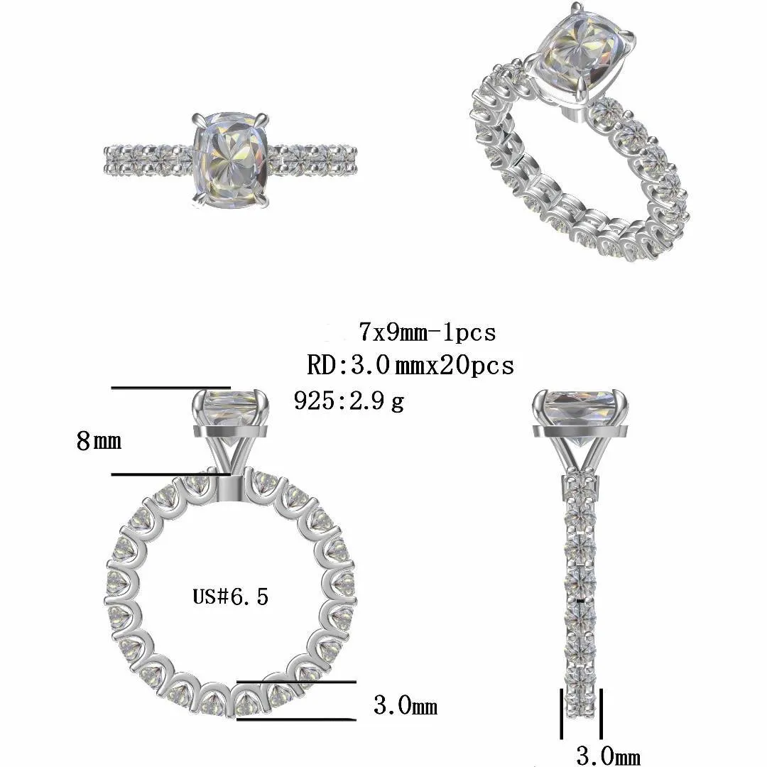 Custom Jewelry Design (Sketch CAD 3D Print)