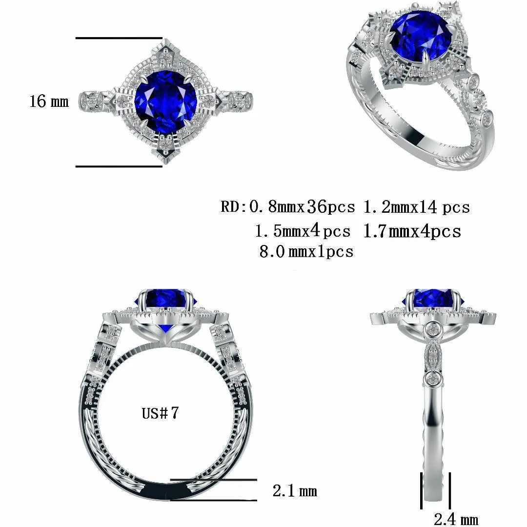 Custom Jewelry Design (Sketch CAD 3D Print)