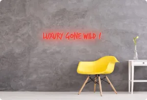 Custom order: LUXURY GONE WILD !