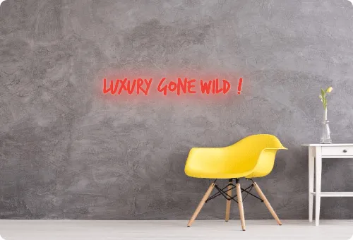 Custom order: LUXURY GONE WILD !
