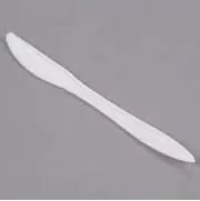 Cutlery Plastic Utensils Spoon Fork Knife Spork Soup Spoon Medium Weight by Generic