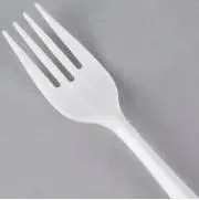 Cutlery Plastic Utensils Spoon Fork Knife Spork Soup Spoon Medium Weight by Generic