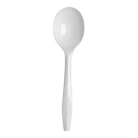 Cutlery Plastic Utensils Spoon Fork Knife Spork Soup Spoon Medium Weight by Generic