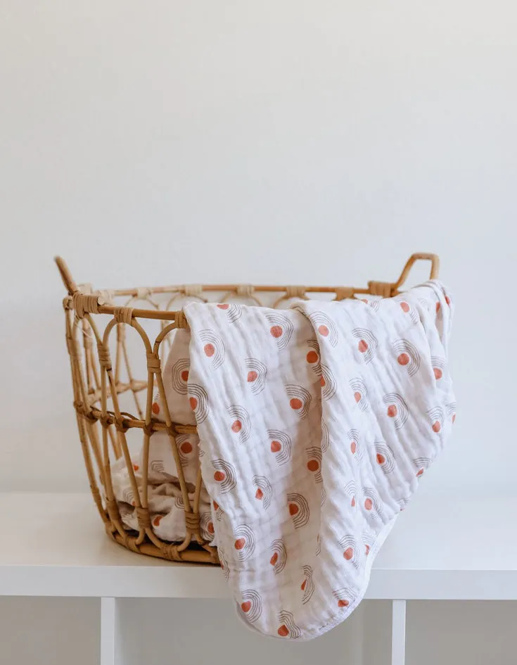 Dawn Muslin Quilt