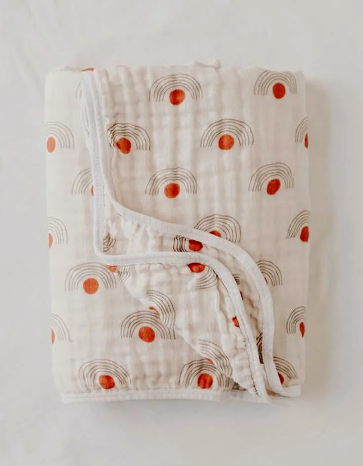 Dawn Muslin Quilt