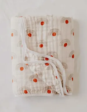 Dawn Muslin Quilt