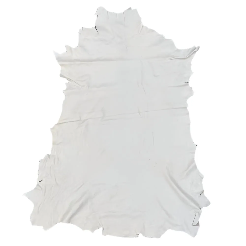 Deerskin Leather Off White (Clearout)