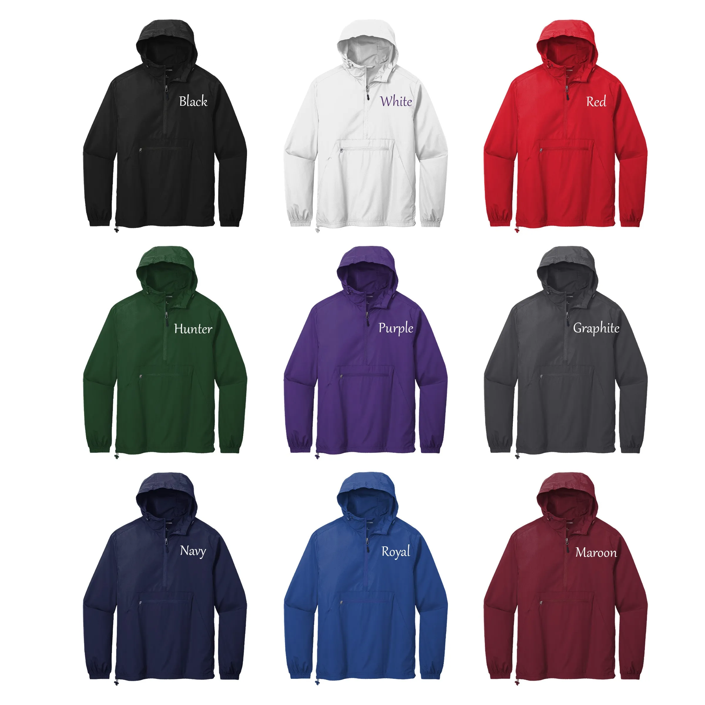 Delta Kappa Epsilon Lightweight Windbreaker