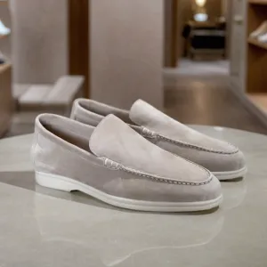 Devon - Suede Loafers