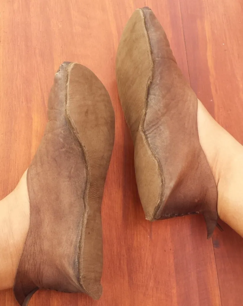 DIY Soles and Leather Balm / PDF Tutorial of How To Care For and Repair Leather Moccasins