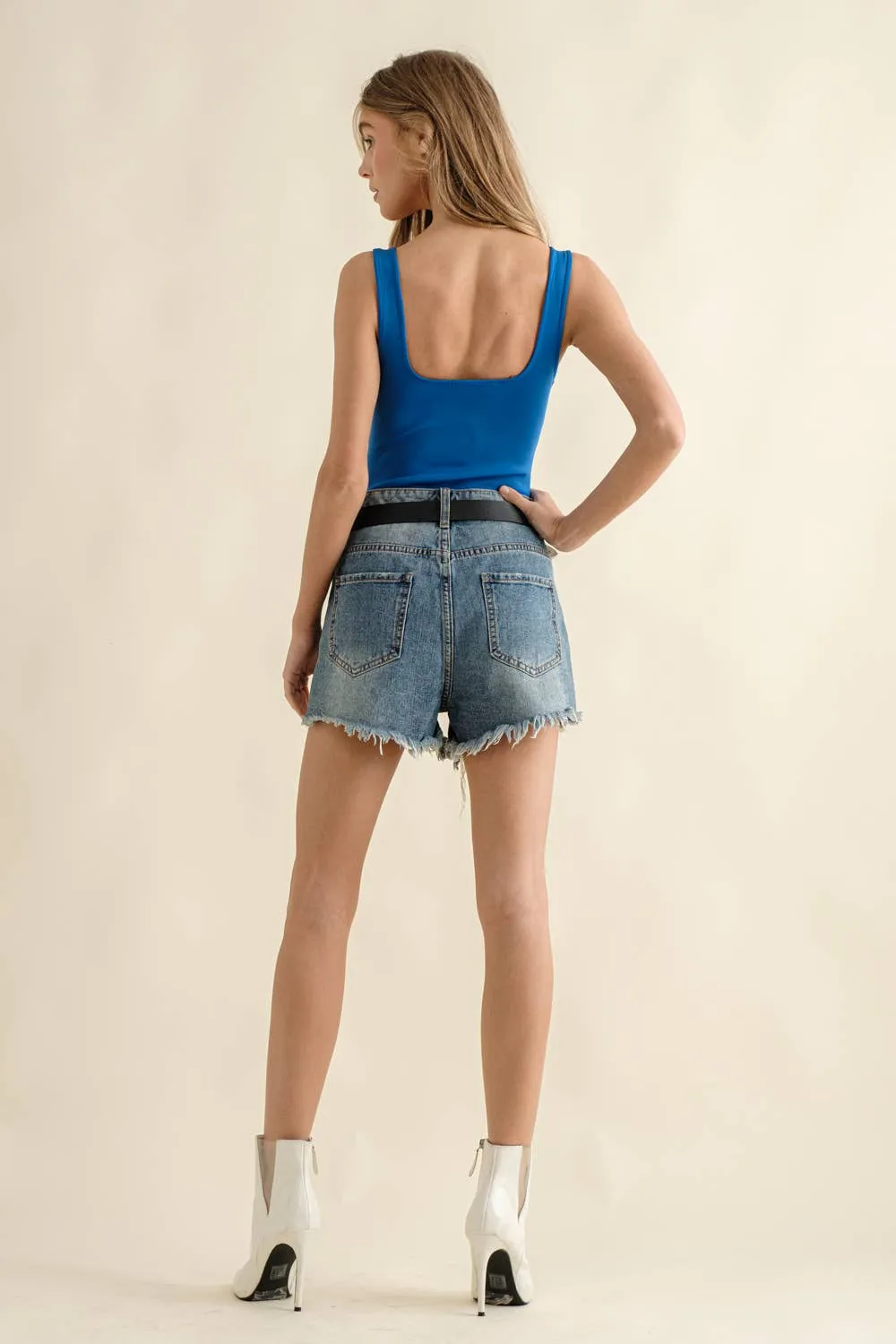 Double Lined Scuba Fitted Bodysuit