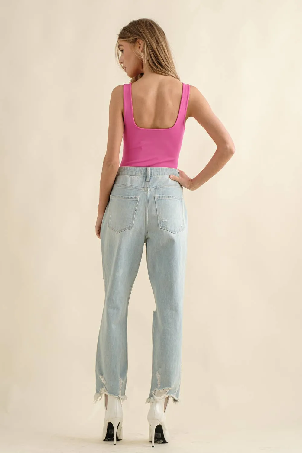 Double Lined Scuba Fitted Bodysuit