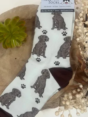 E&S Pets-Weimaraner Socks