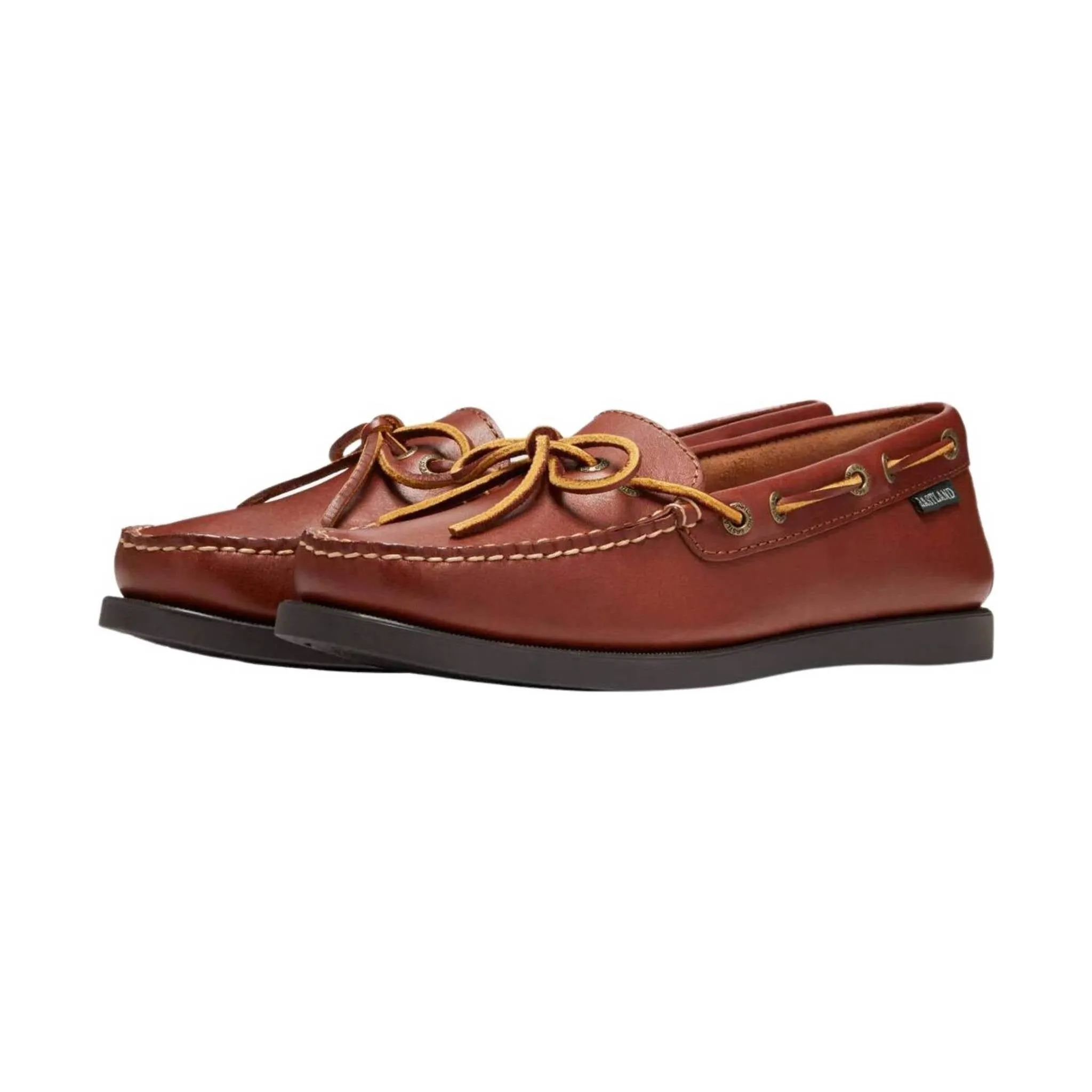 Eastland Women's Yarmouth Camp Moc Slip On - Tan - ONLINE STORE CREDIT/EXCHANGE ONLY