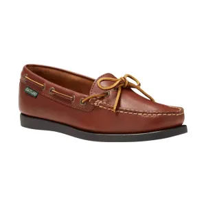 Eastland Women's Yarmouth Camp Moc Slip On - Tan - ONLINE STORE CREDIT/EXCHANGE ONLY