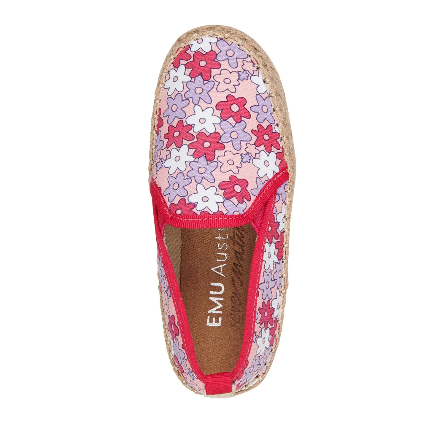 EMU Gum Magic Print Espadrille