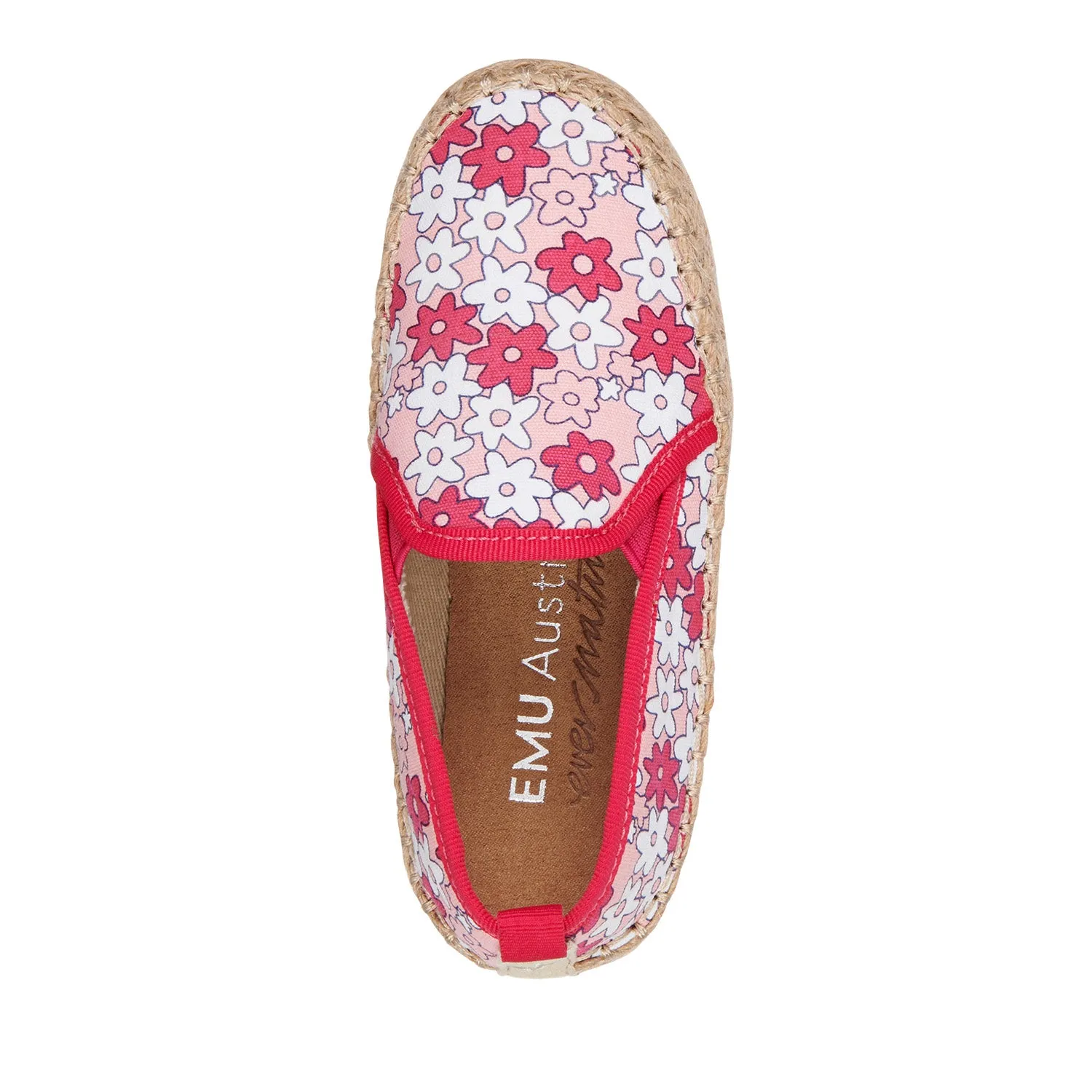 EMU Gum Magic Print Espadrille