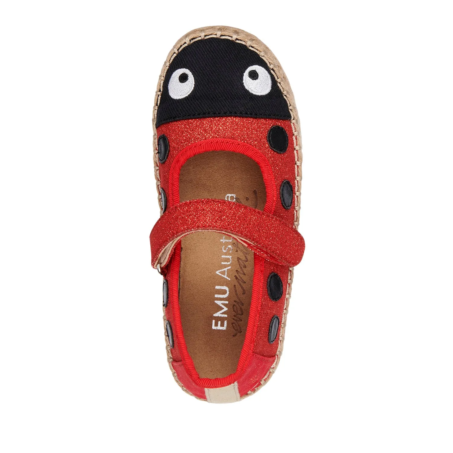 EMU Ladybird Nest Espadrille