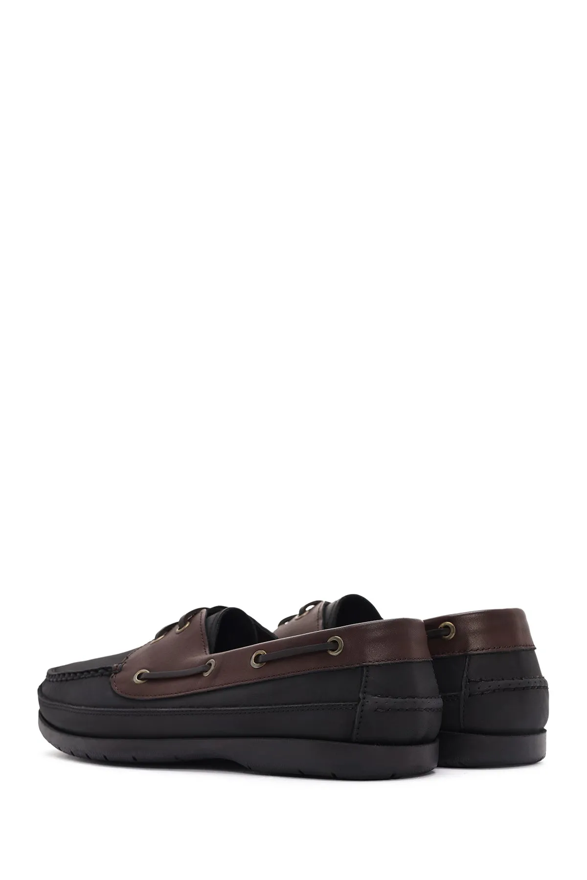 Erkek Siyah Deri Comfort Loafer