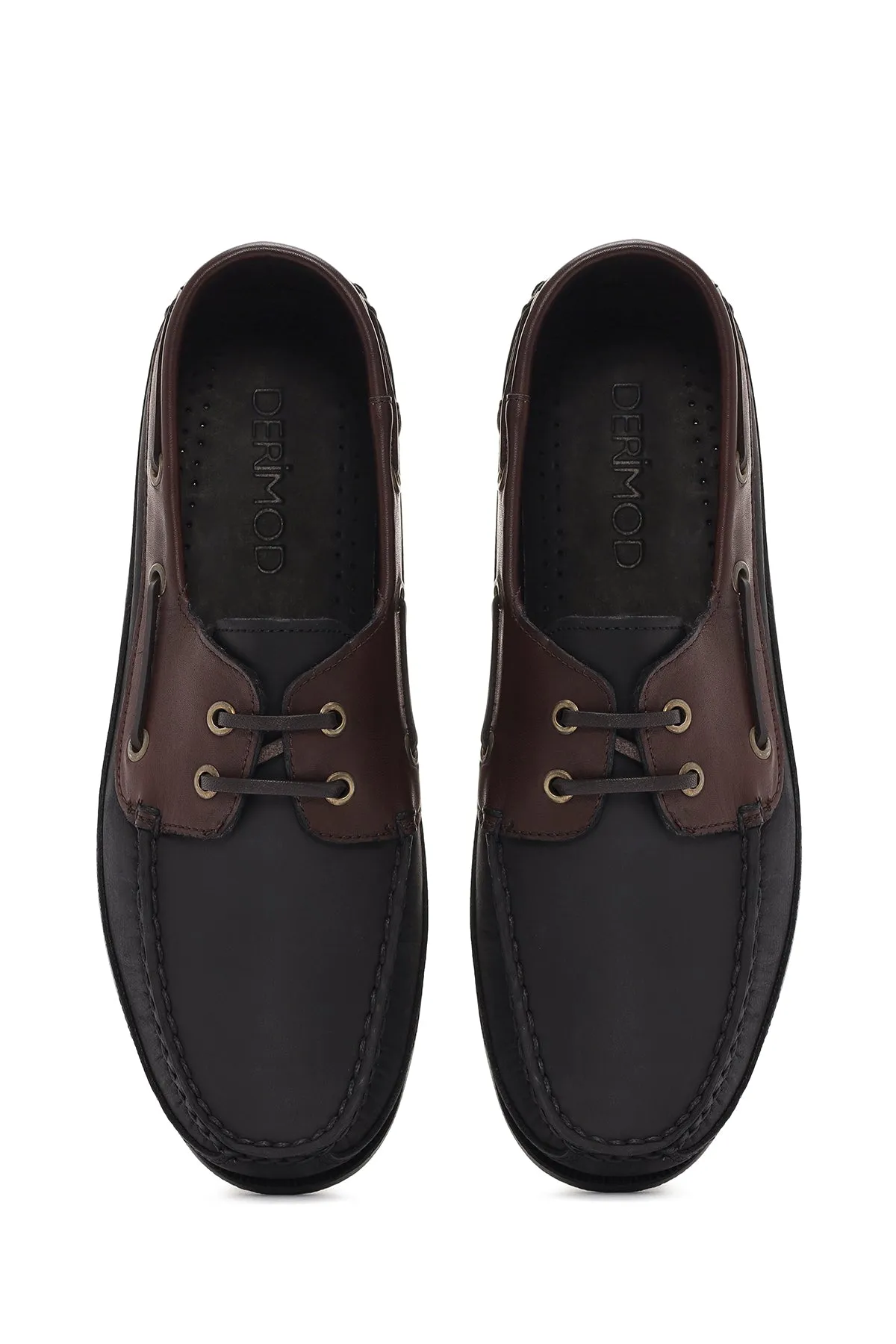 Erkek Siyah Deri Comfort Loafer