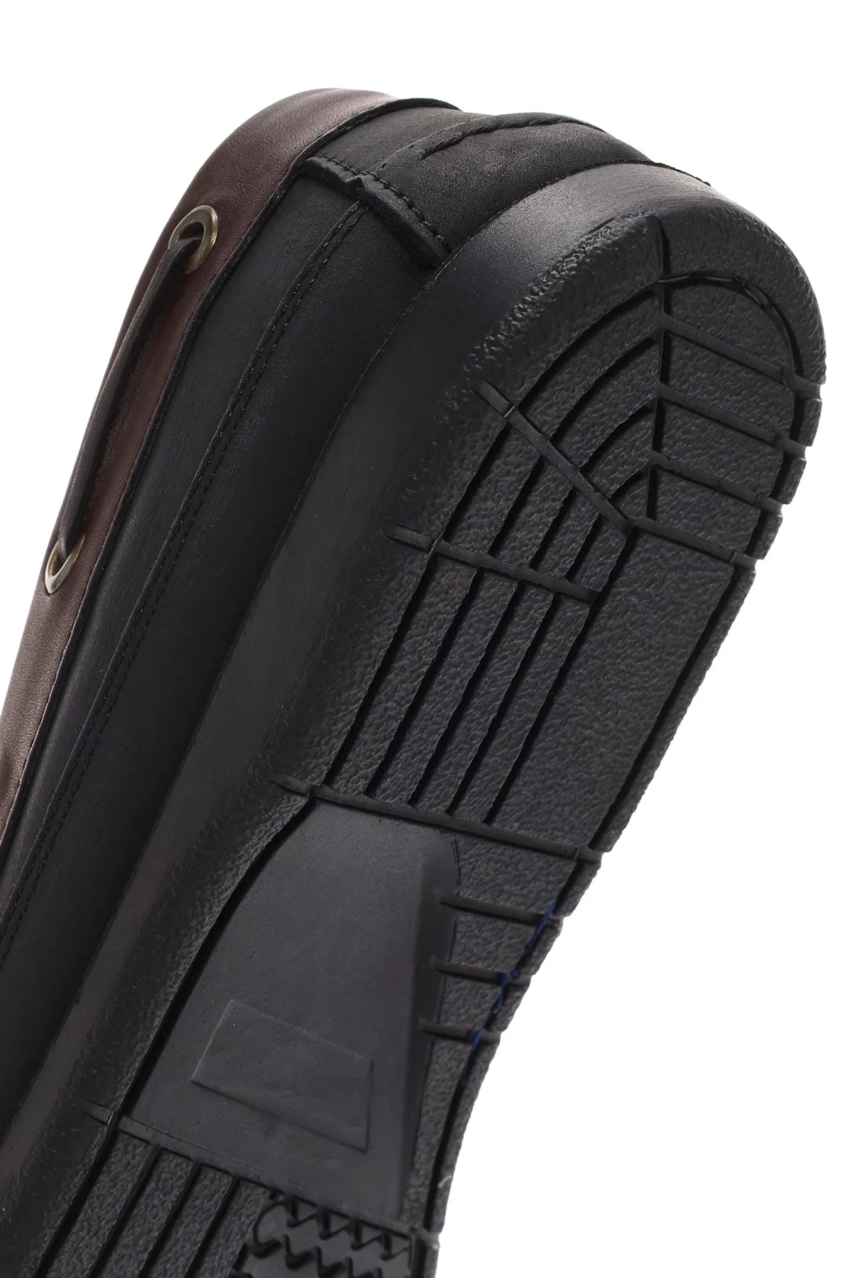 Erkek Siyah Deri Comfort Loafer