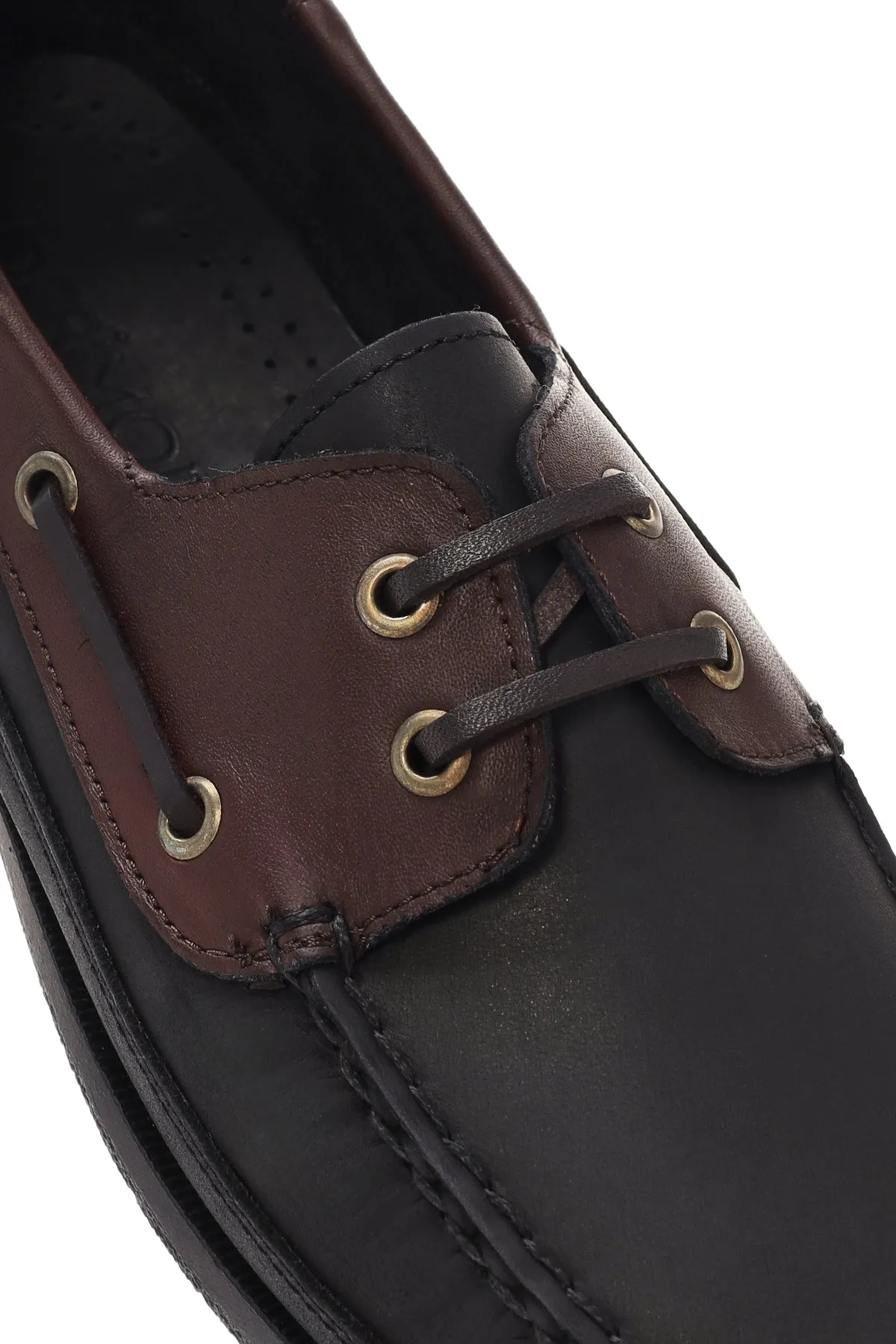 Erkek Siyah Deri Comfort Loafer