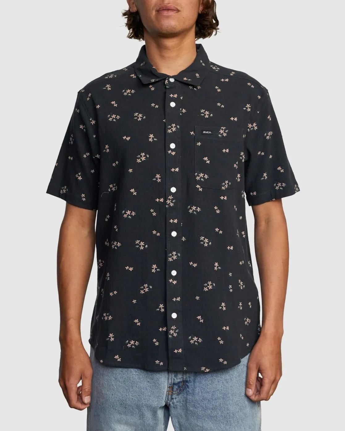 FALLING SAKURA SHORT SLEEVE SHIRT