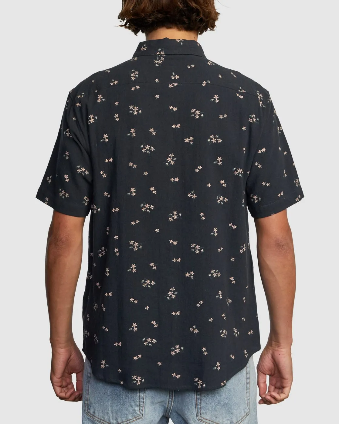 FALLING SAKURA SHORT SLEEVE SHIRT