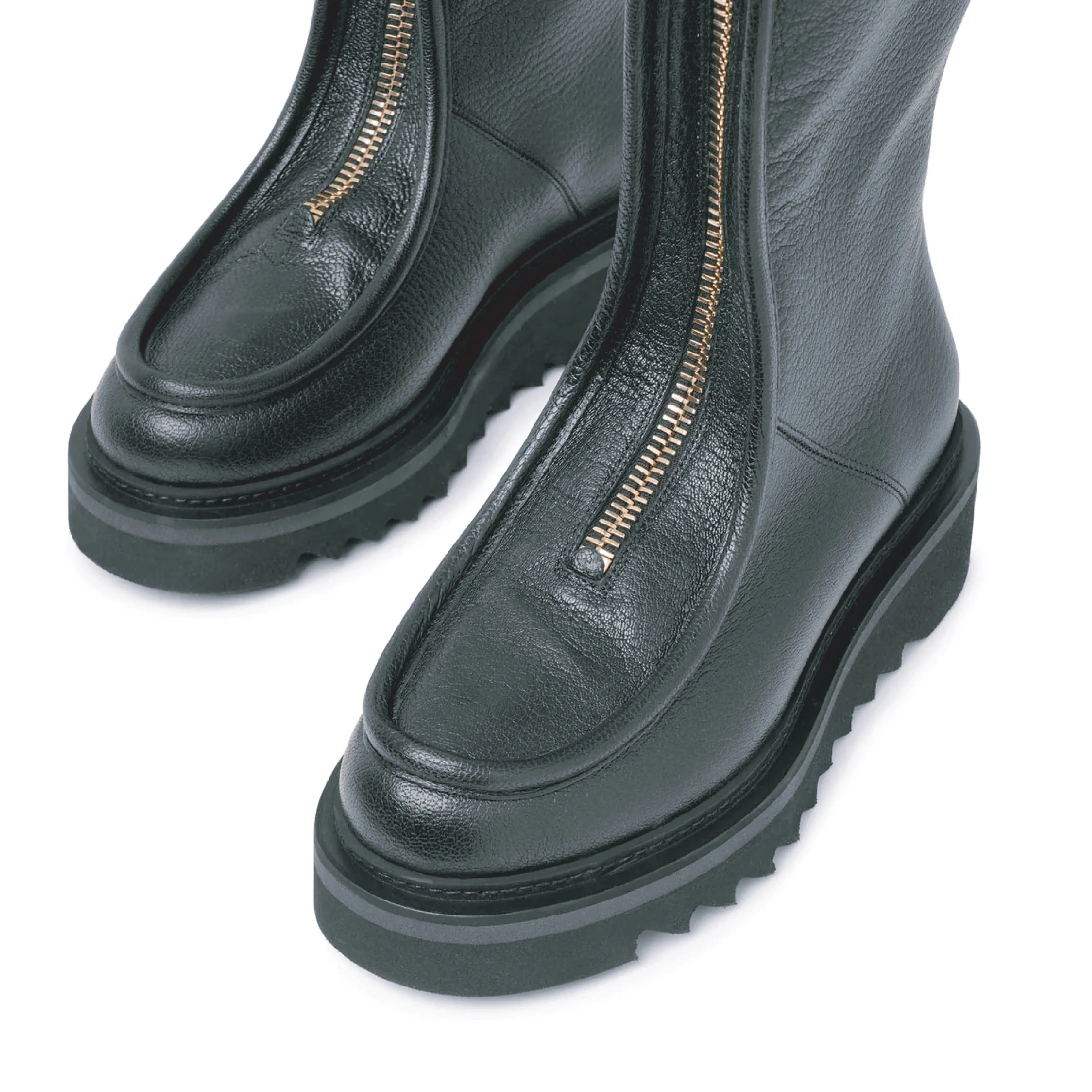Ferragamo Eurialo Mini Leather Ankle Boots