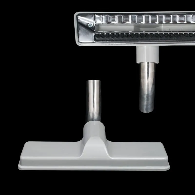 Fitall Grey Rug Tool - 1 1/4" Metal Neck x 11 1/4"