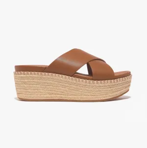 FitFlop ELOISE WEDGE Womens Espadrille Light Tan