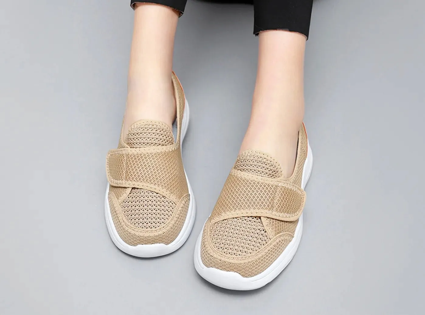 FitVille Women's Adjustable Loafers V1