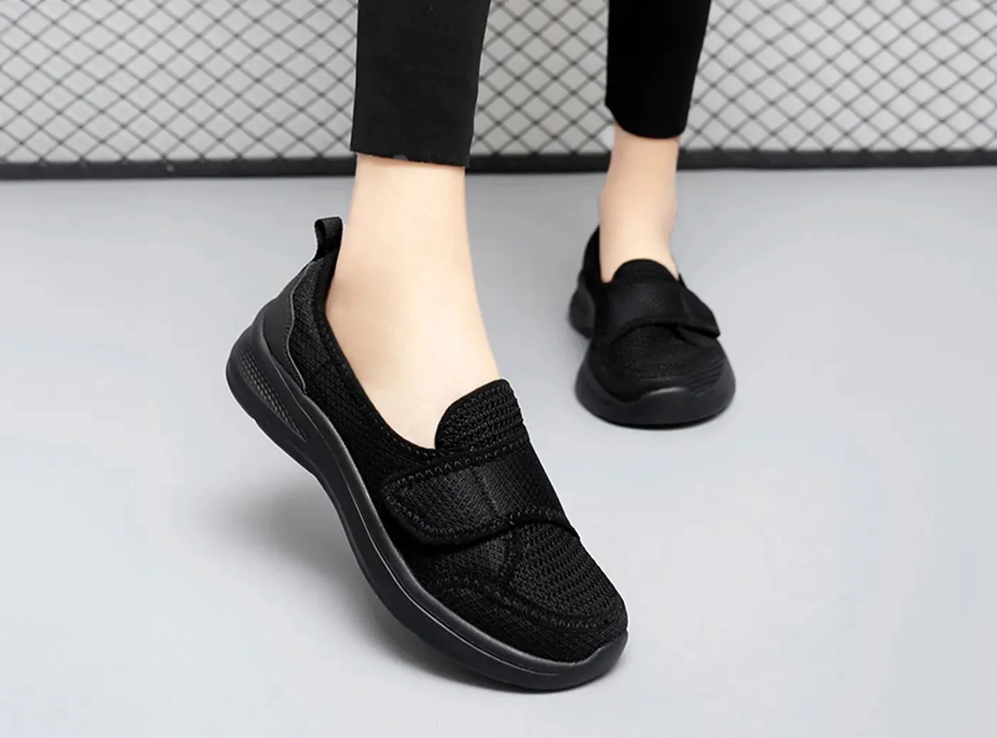 FitVille Women's Adjustable Loafers V1