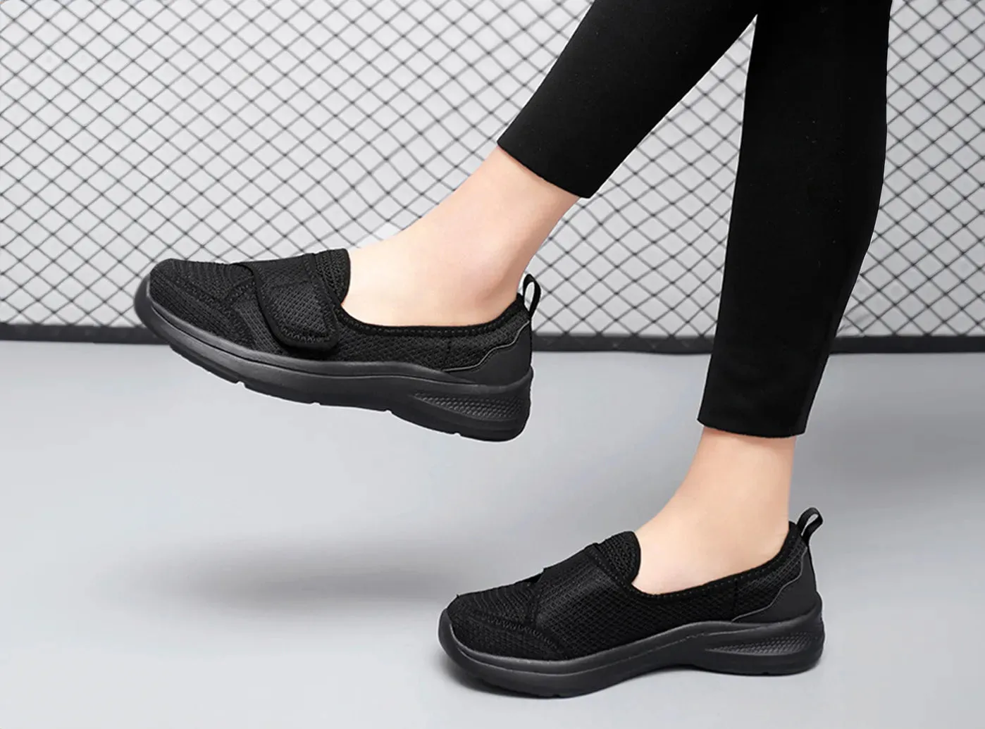 FitVille Women's Adjustable Loafers V1