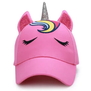 Flapjacks Kids 3D Cap Unicorn - 4-6y
